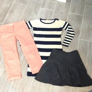 Lot of Ann Taylor Loft clothing XSP / 00P